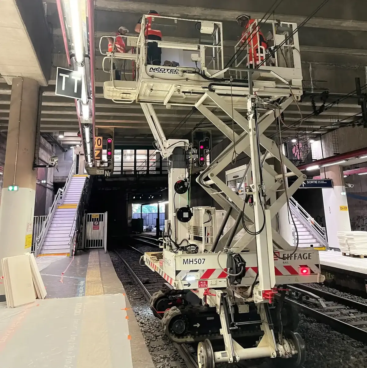 Gare Pereire Levallois